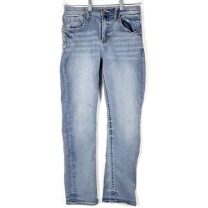 BKE Buckle Jeans Boys Youth 16 Regular Blue Conner Straight Western 26x28